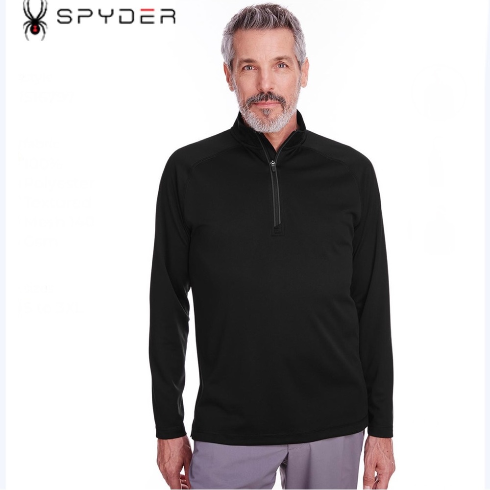 SPYDER | Freestyle Half-Zip Pullover
